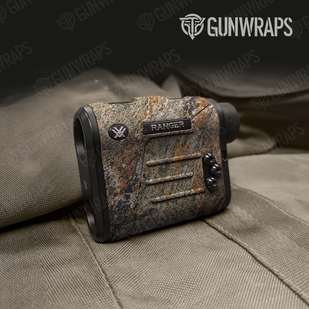Stone Tuscan Brown Granite Rangefinder Gear Skin Vinyl Wrap