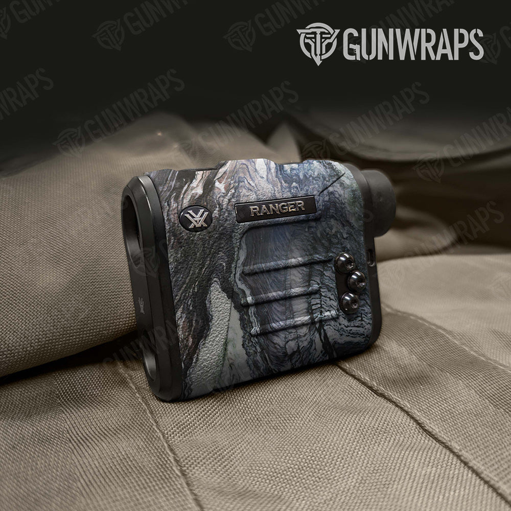 Stone Typhoon Gray Granite Rangefinder Gear Skin Vinyl Wrap