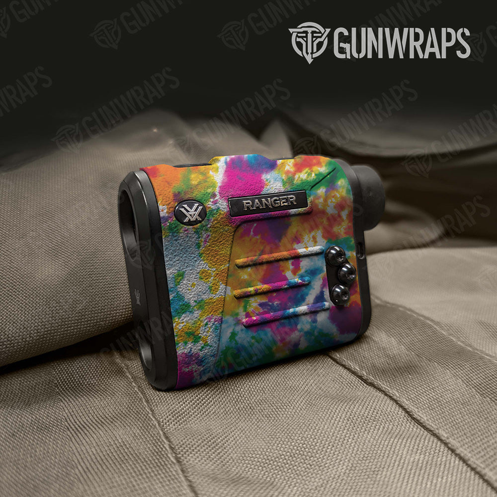 Tie Dye Clementine Kiss Rangefinder Gear Skin Vinyl Wrap