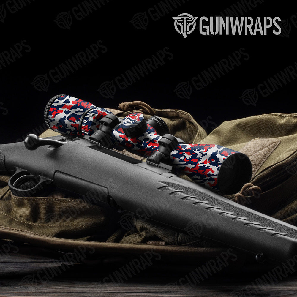 Classic America Camo Scope Gear Skin Vinyl Wrap