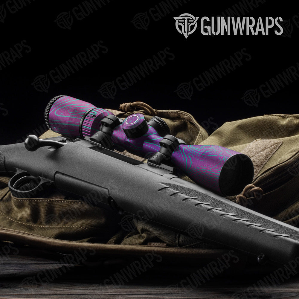 Damascus Aurora Scope Gear Skin Vinyl Wrap