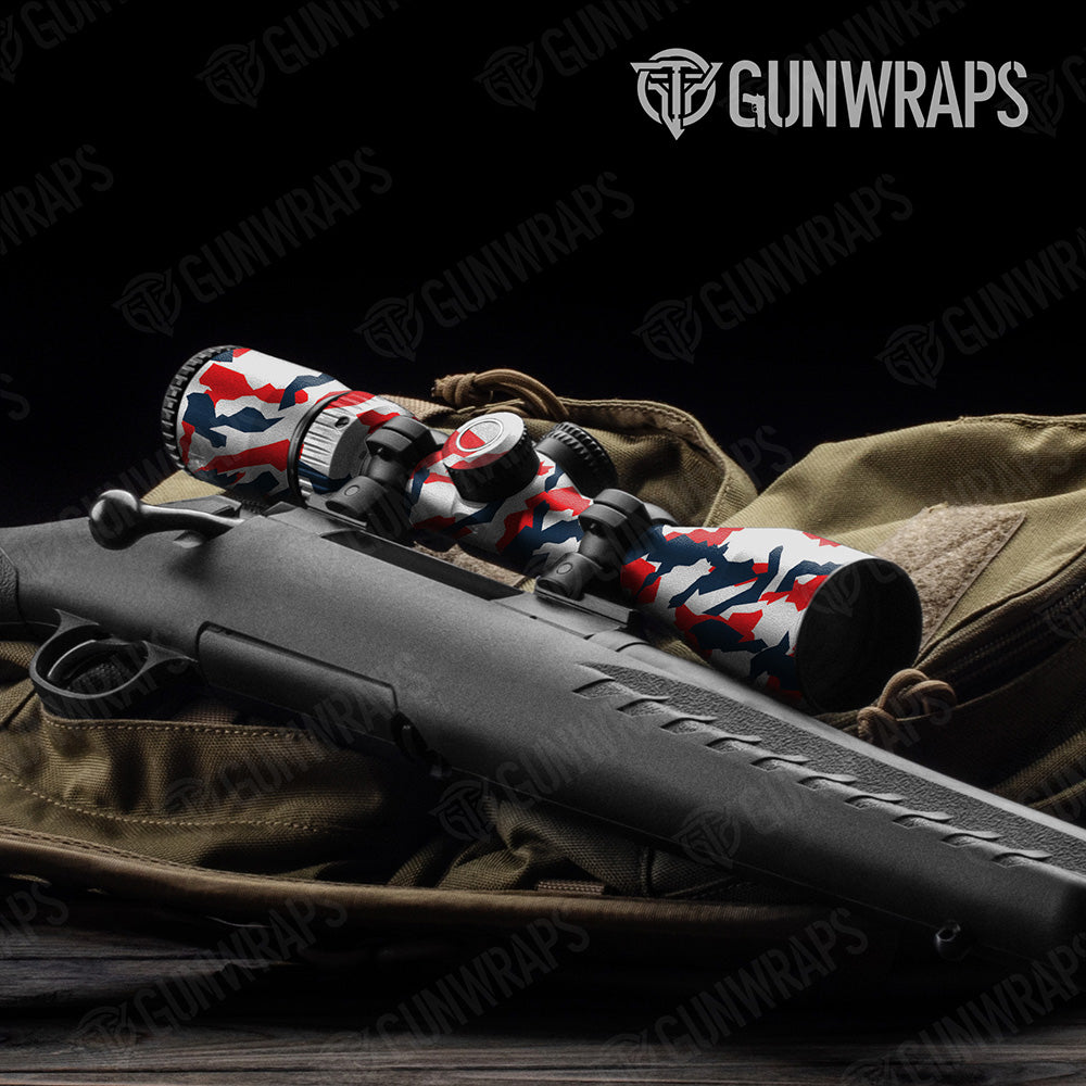 Erratic America Camo Scope Gear Skin Vinyl Wrap