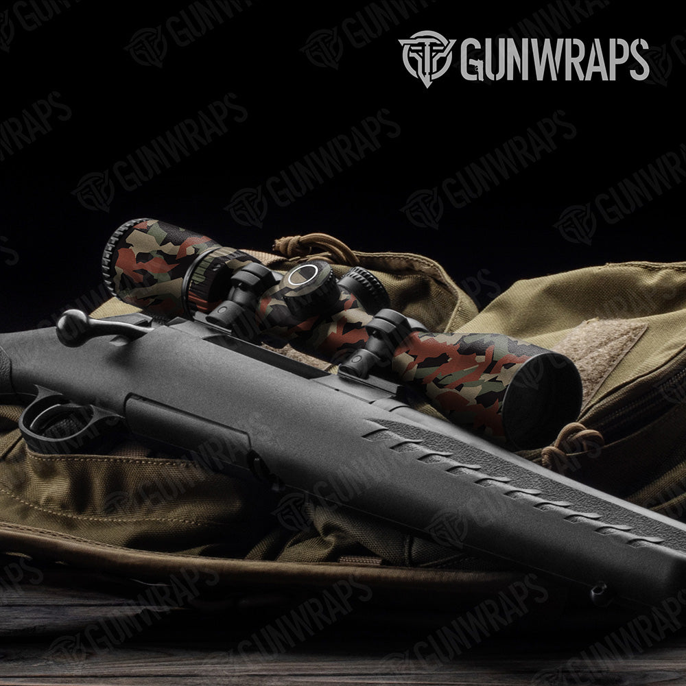 Erratic Militant Copper Camo Scope Gear Skin Vinyl Wrap