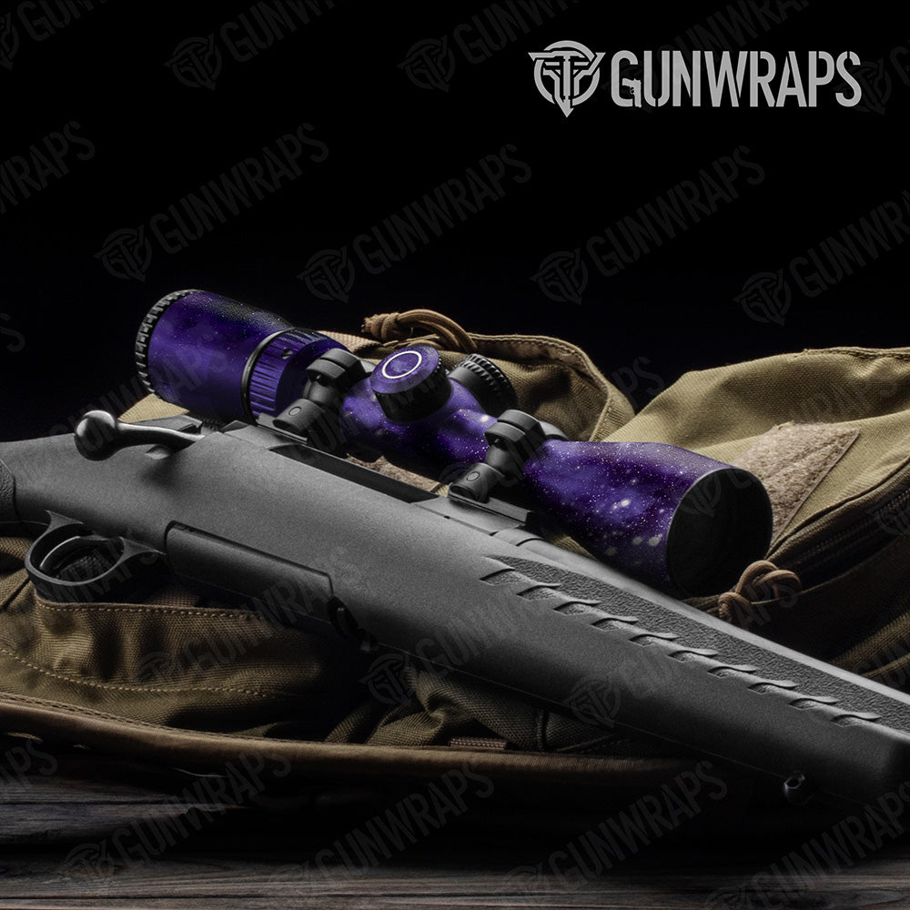Galaxy Dark Matter Scope Gear Skin Vinyl Wrap
