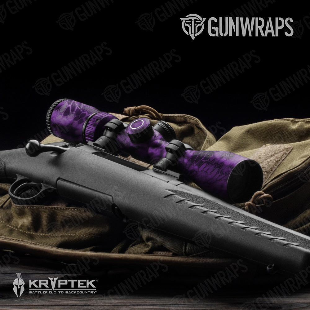 Scope Kryptek Amethyst Camo Gear Skin Vinyl Wrap