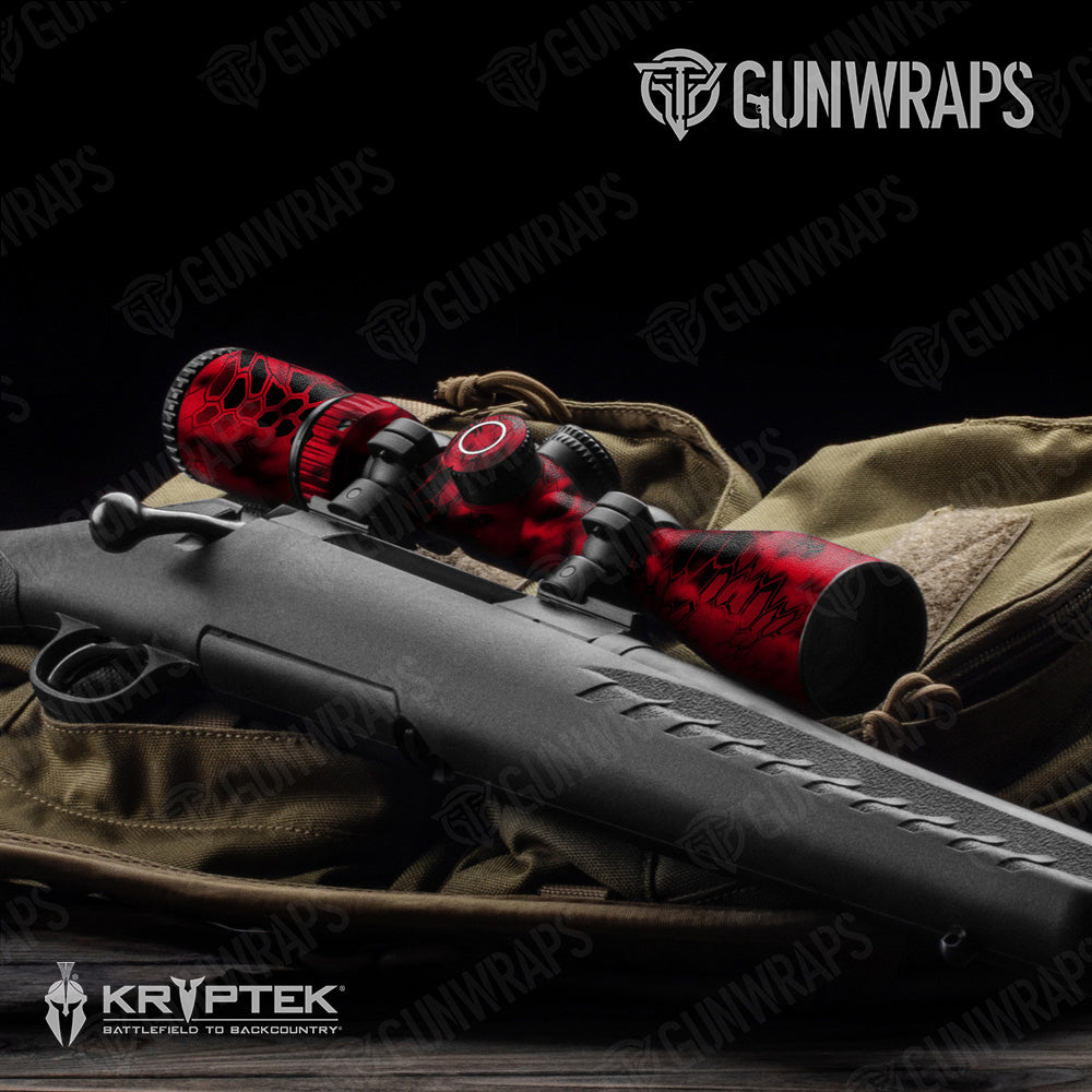 Scope Kryptek Diablo Camo Gear Skin Vinyl Wrap