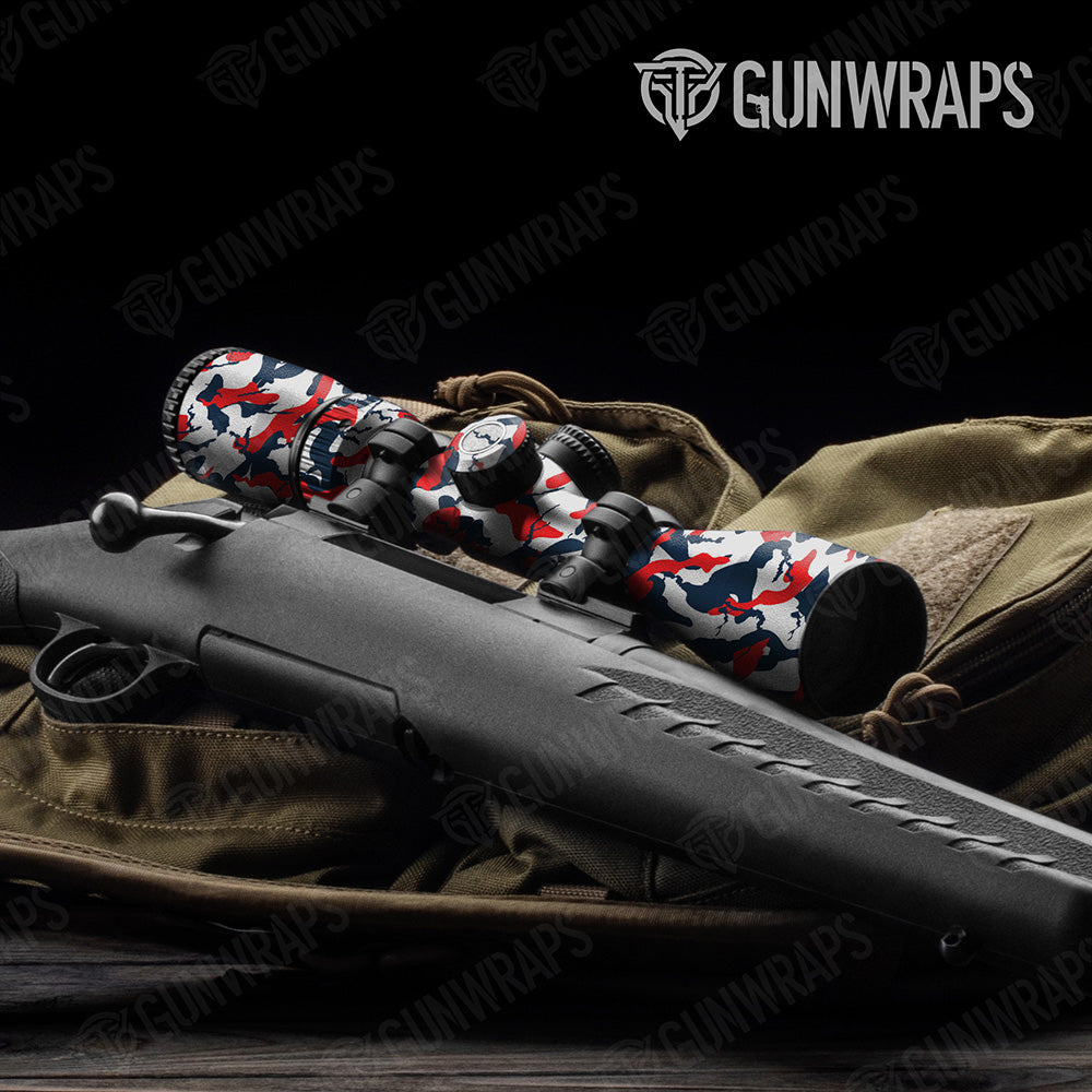 Ragged America Camo Scope Gear Skin Vinyl Wrap