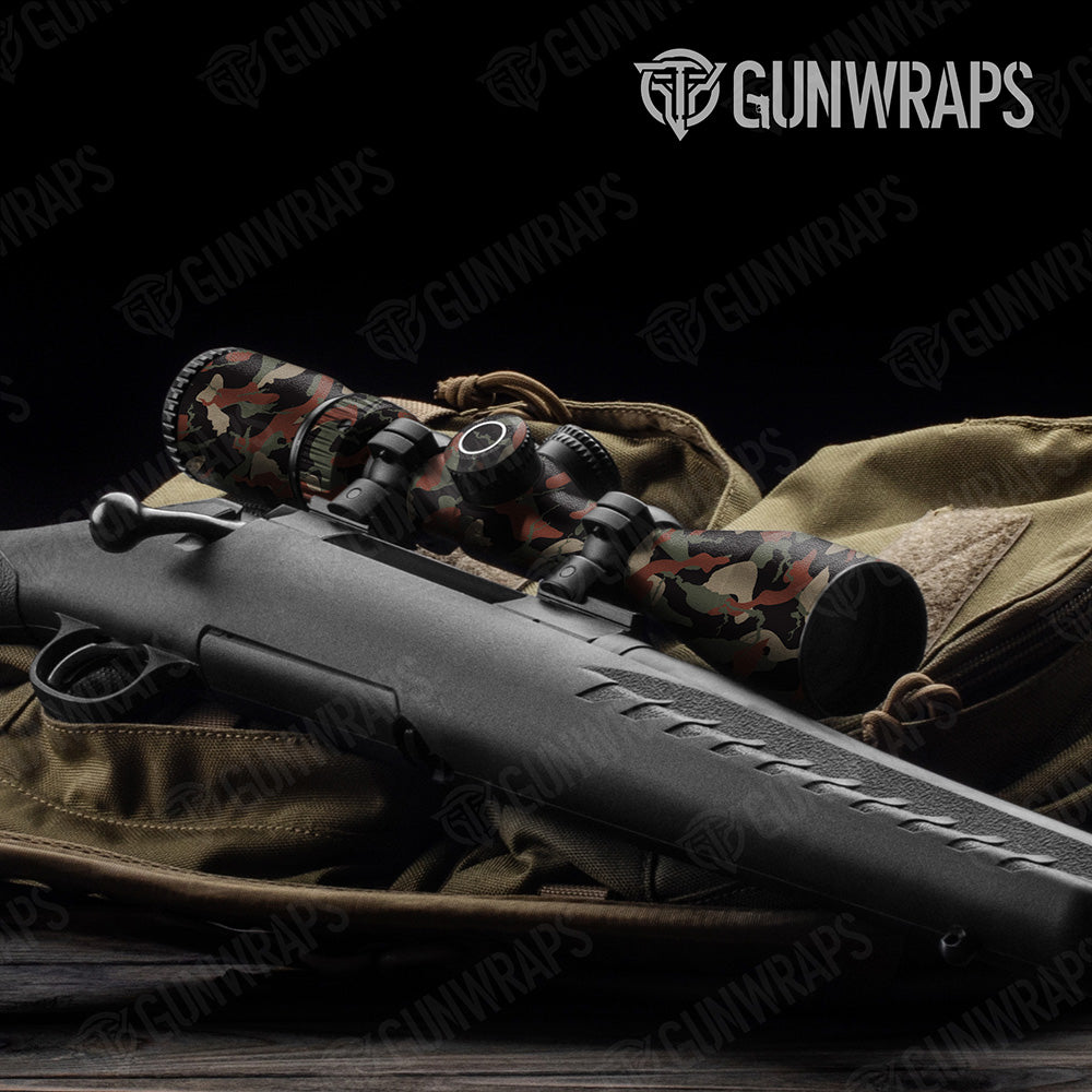 Ragged Militant Copper Camo Scope Gear Skin Vinyl Wrap