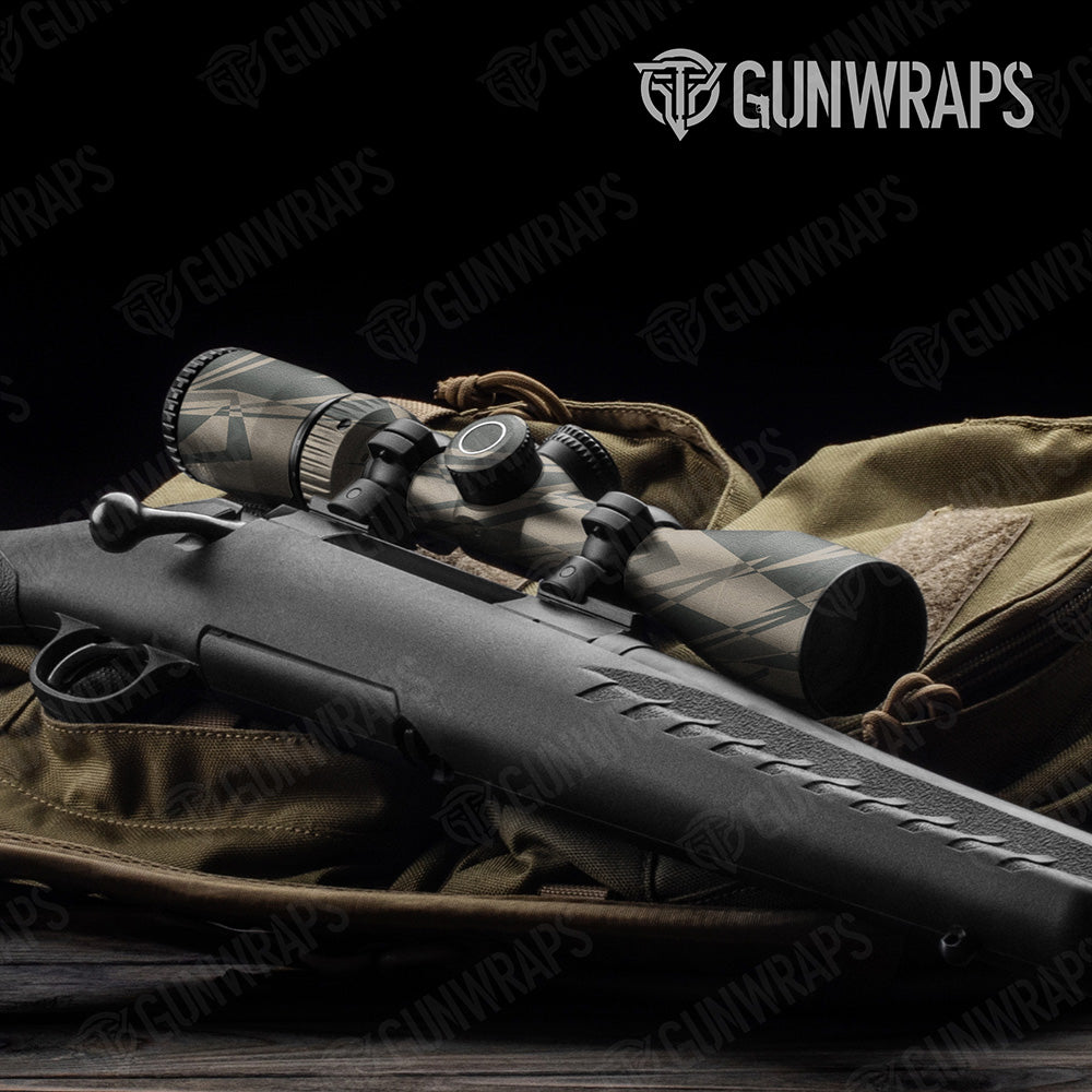 Sharp Army Camo Scope Gear Skin Vinyl Wrap