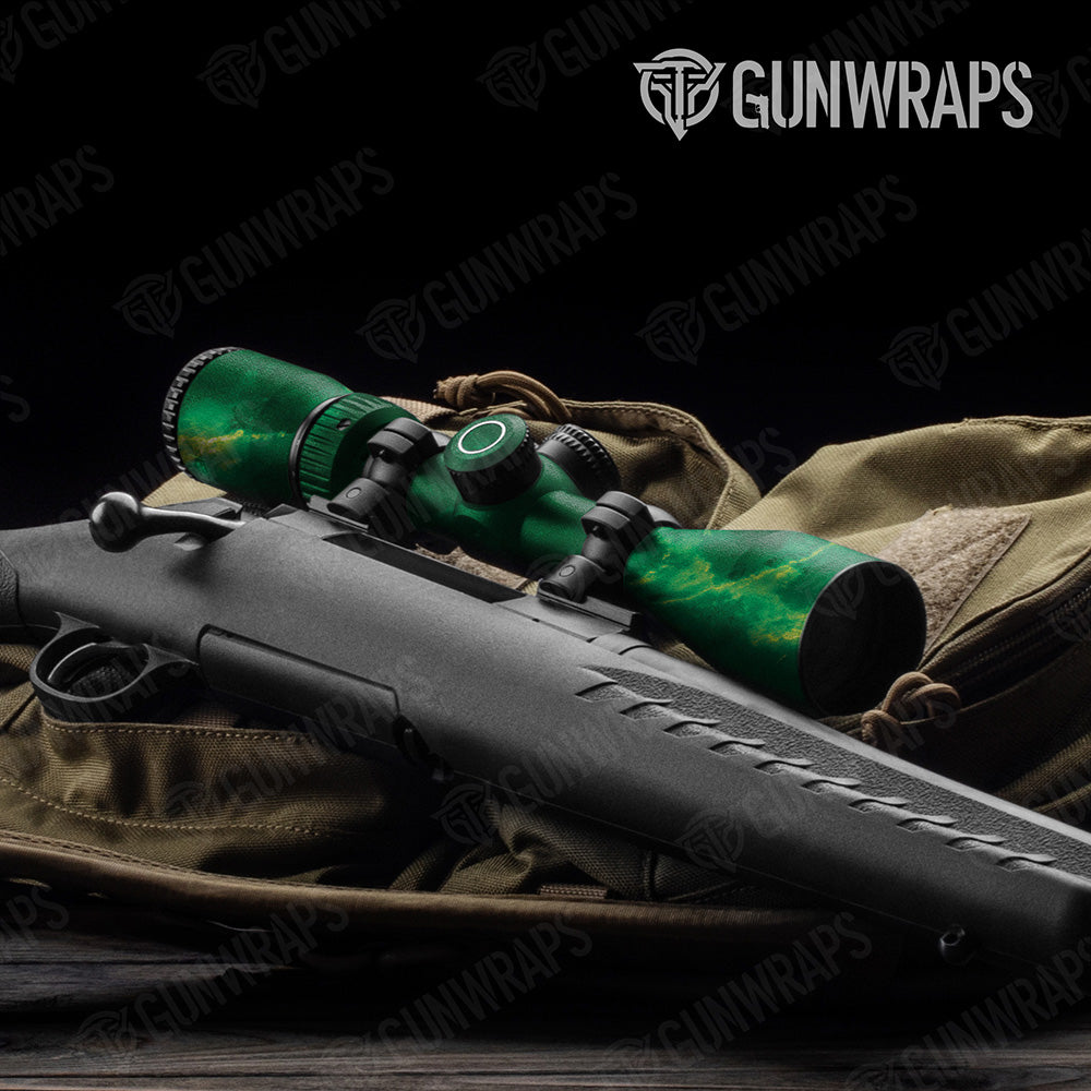 Stone Jade Marble Scope Gear Skin Vinyl Wrap