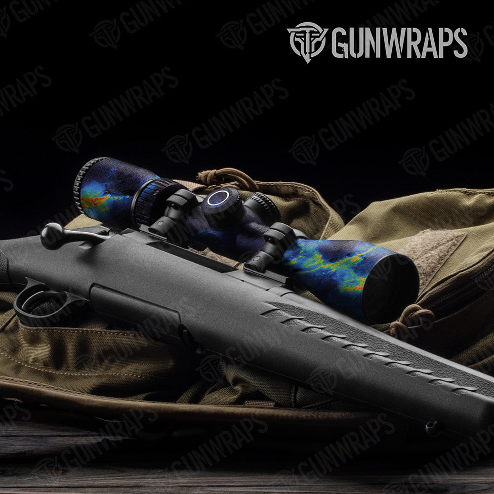 Stone Thermal Marble Scope Gear Skin Vinyl Wrap