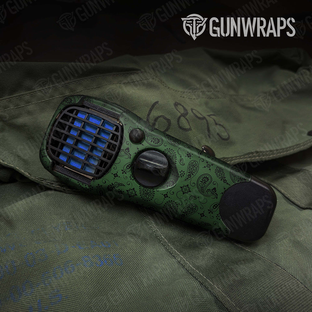 Bandana Green Black Thermacell Gear Skin Vinyl Wrap
