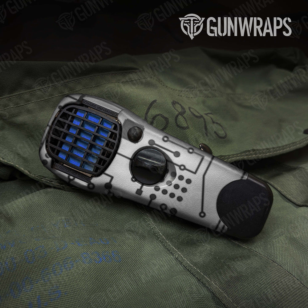 Circuit Board Black Thermacell Gear Skin Vinyl Wrap