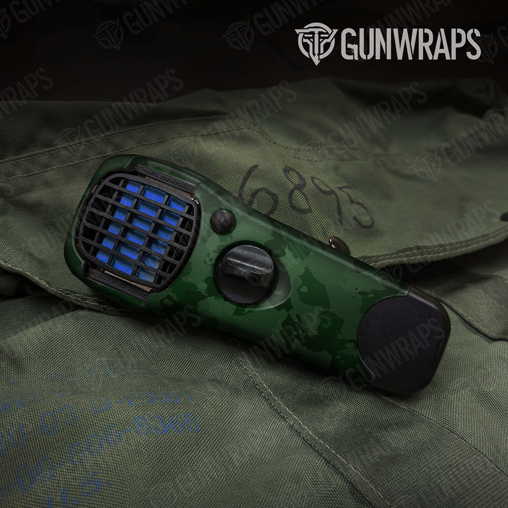 Cumulus Elite Green Camo Thermacell Gear Skin Vinyl Wrap