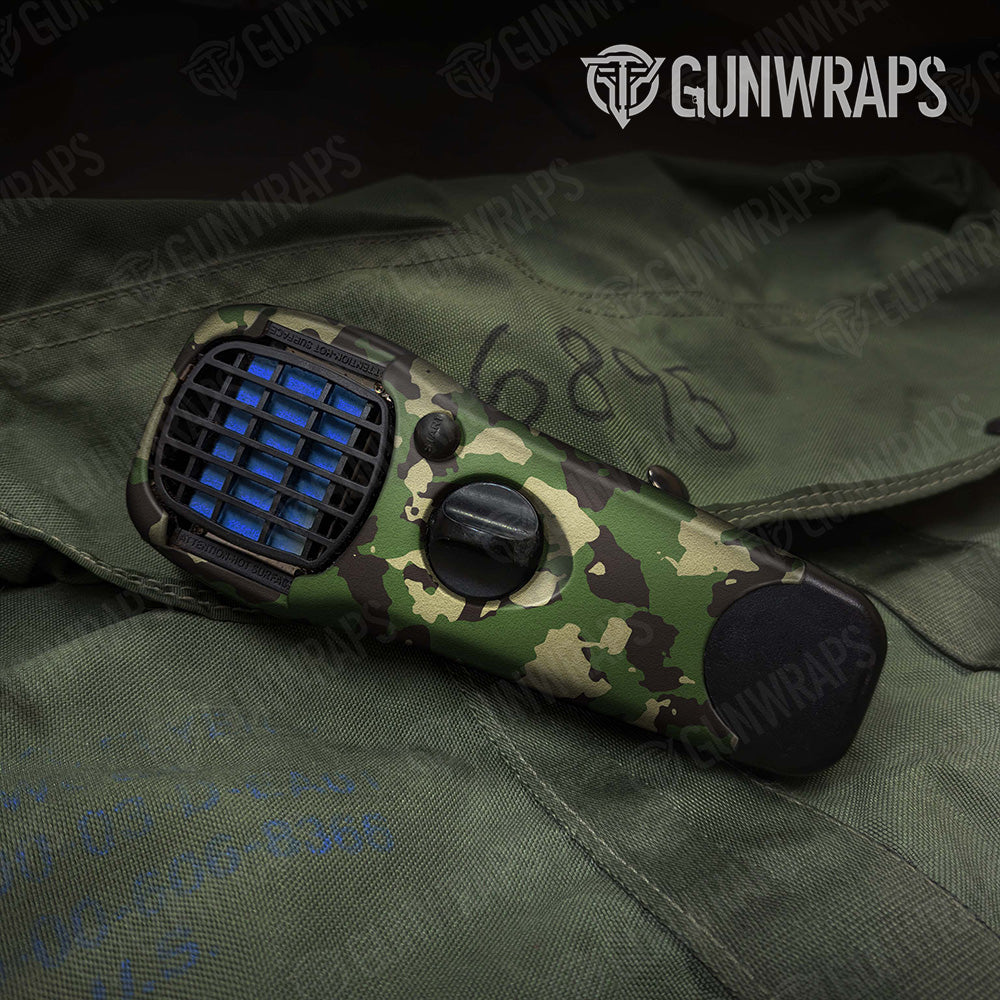 Cumulus Jungle Camo Thermacell Gear Skin Vinyl Wrap