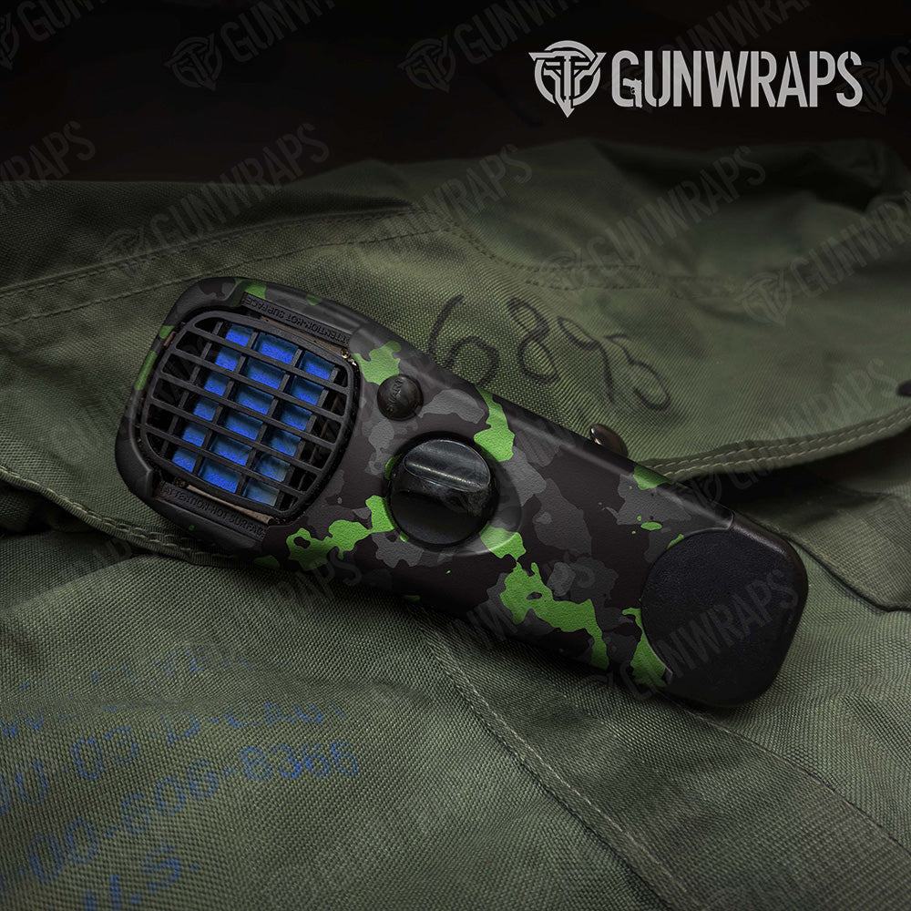 Cumulus Metro Green Camo Thermacell Gear Skin Vinyl Wrap