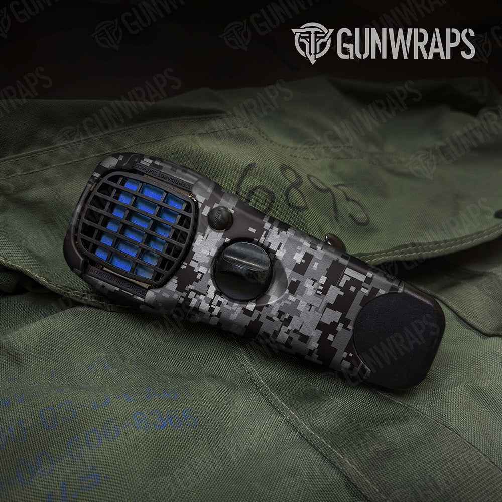 Digital Urban Night Camo Thermacell Gear Skin Vinyl Wrap