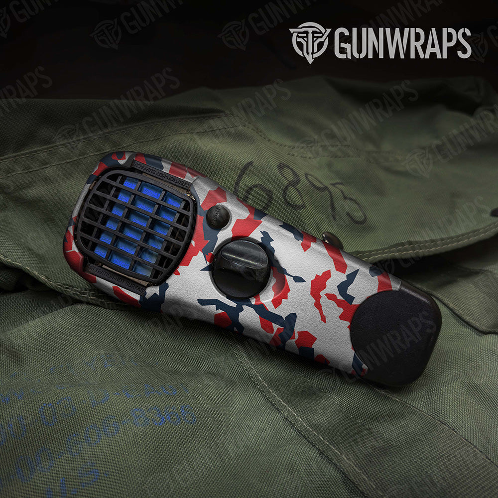 Erratic America Camo Thermacell Gear Skin Vinyl Wrap