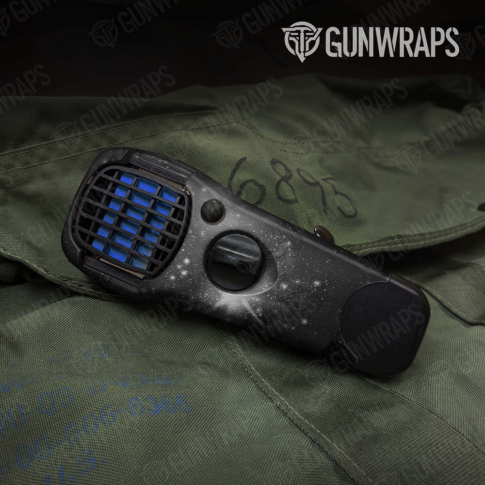 Galaxy Grey Thermacell Gear Skin Vinyl Wrap