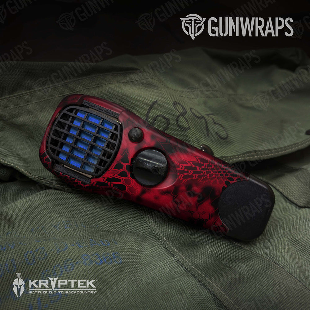 Thermacell Kryptek Diablo Camo Gear Skin Vinyl Wrap