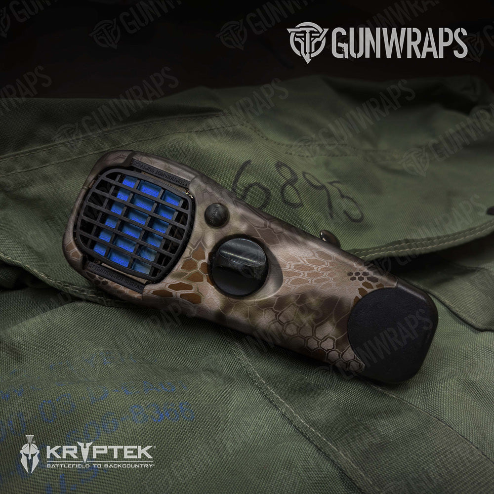 Thermacell Kryptek Highlander Camo Gear Skin Vinyl Wrap