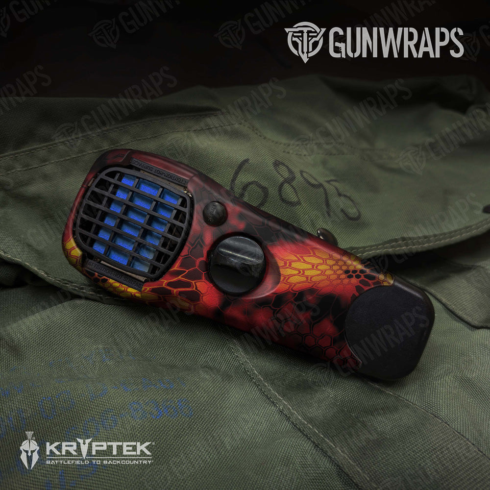Thermacell Kryptek Lava Camo Gear Skin Vinyl Wrap