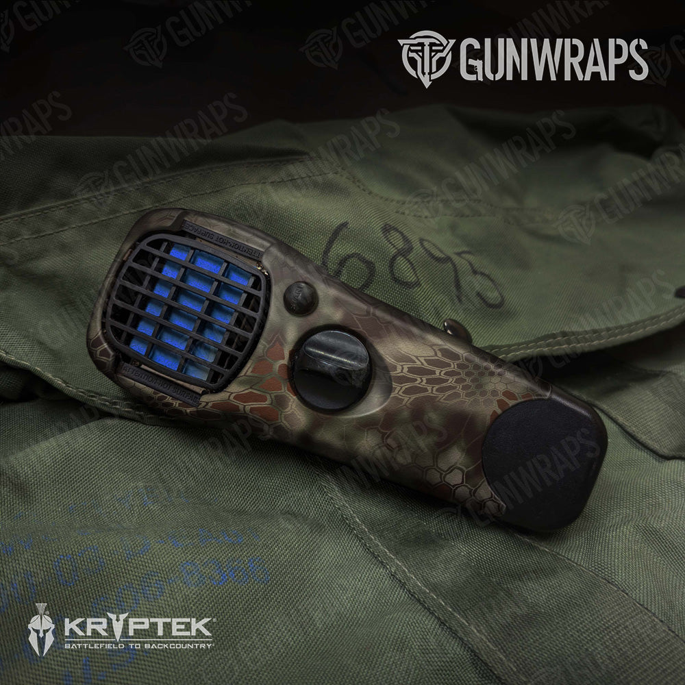 Thermacell Kryptek Mandrake Camo Gear Skin Vinyl Wrap