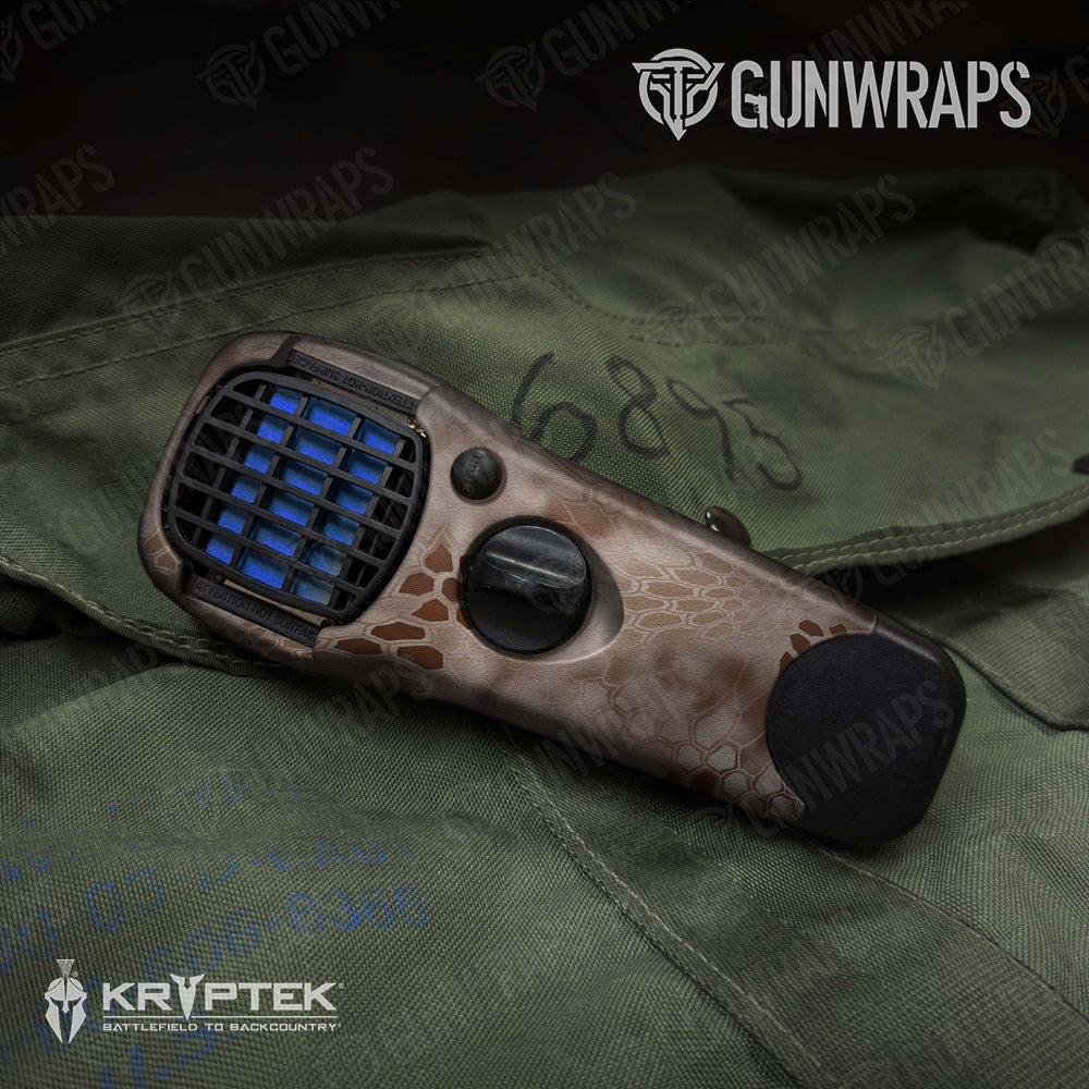 Thermacell Kryptek Nomad Camo Gear Skin Vinyl Wrap