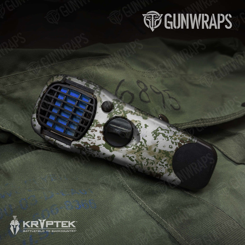 Thermacell Kryptek Obskura Grom Camo Gear Skin Vinyl Wrap