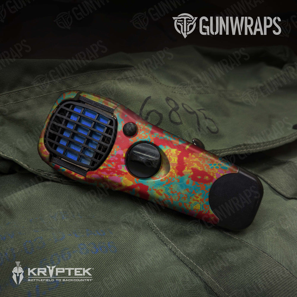 Thermacell Kryptek Obskura Loki Camo Gear Skin Vinyl Wrap