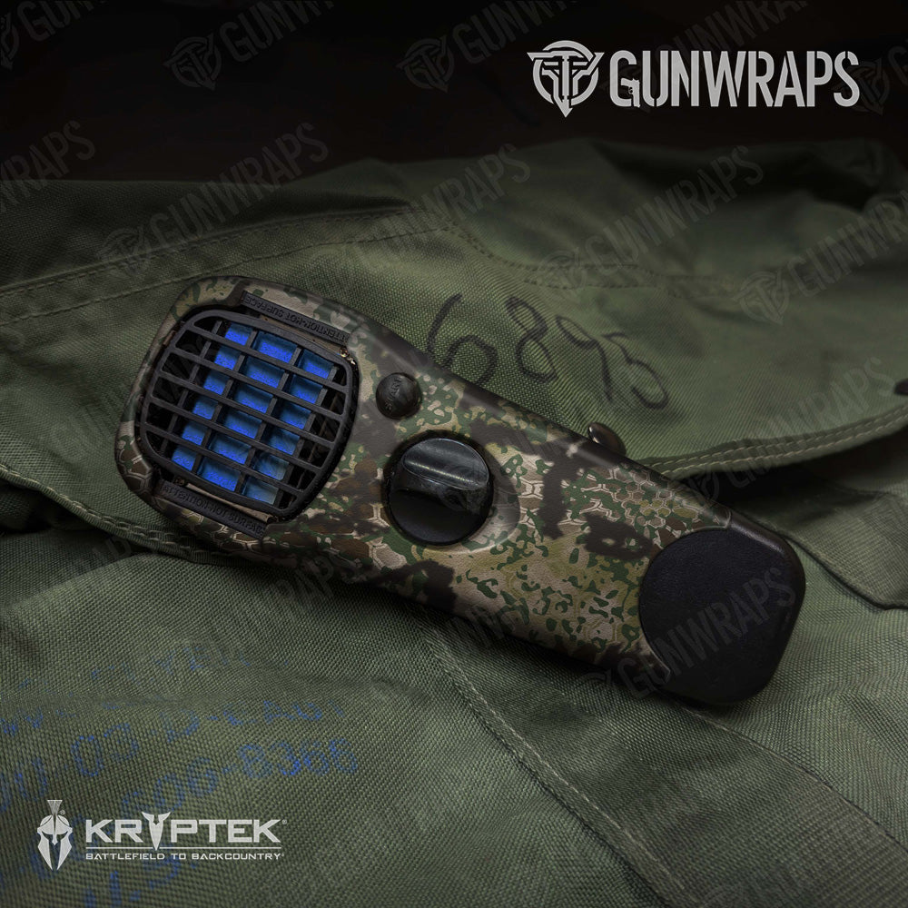 Thermacell Kryptek Obskura Transitional Brown Camo Gear Skin Vinyl Wrap