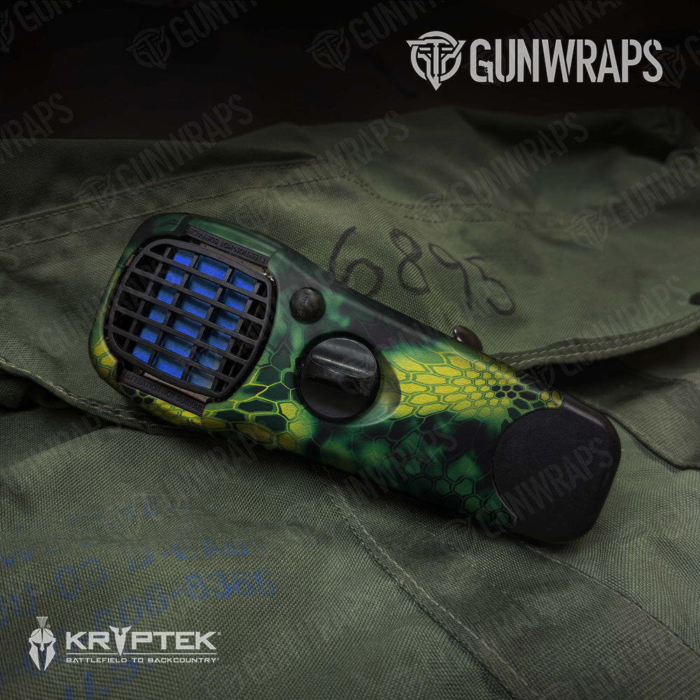 Thermacell Kryptek Toxic Waste Camo Gear Skin Vinyl Wrap