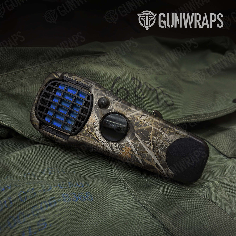 Nature Dry Grassland Camo Thermacell Gear Skin Vinyl Wrap