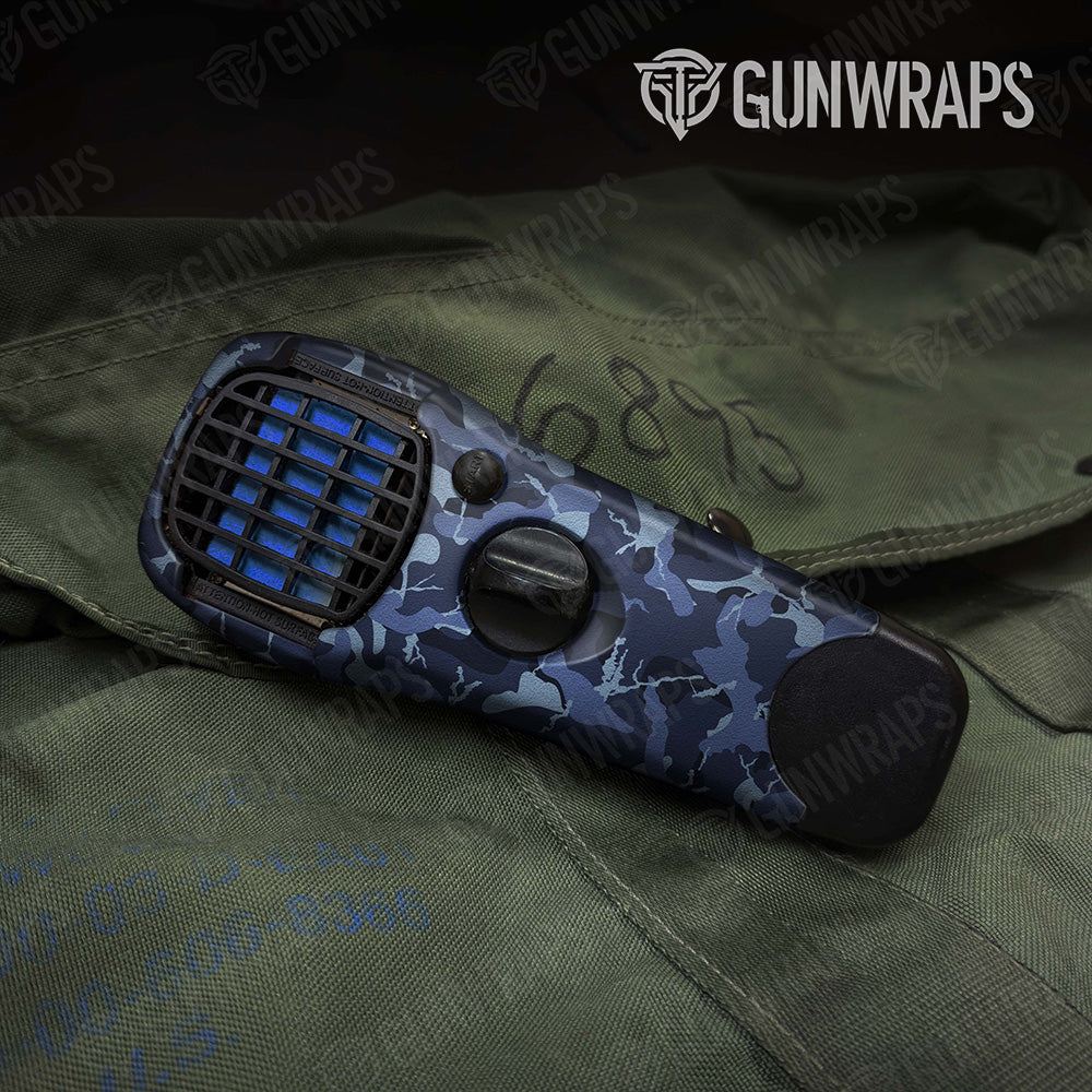 Ragged Blue Urban Night Camo Thermacell Gear Skin Vinyl Wrap