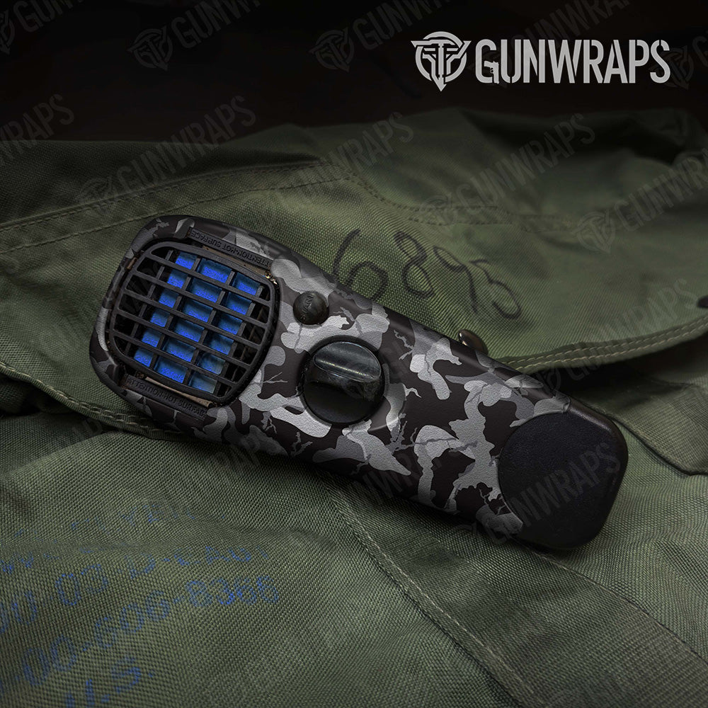 Ragged Urban Night Camo Thermacell Gear Skin Vinyl Wrap