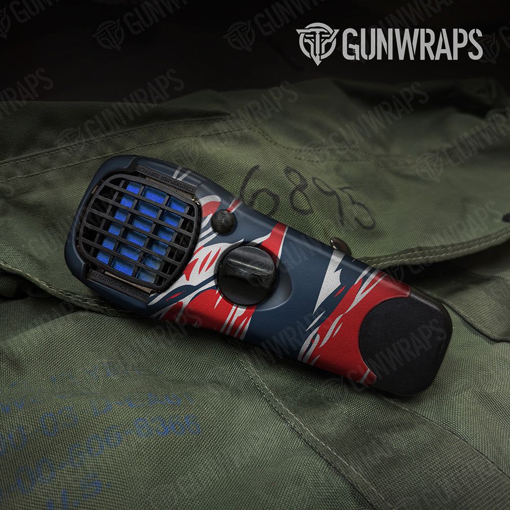 Shredded America Camo Thermacell Gear Skin Vinyl Wrap