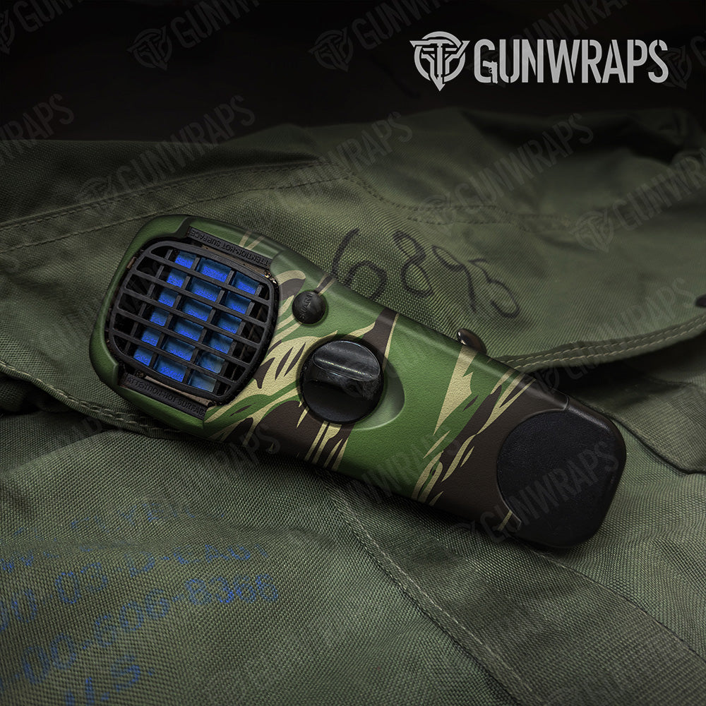 Shredded Jungle Camo Thermacell Gear Skin Vinyl Wrap