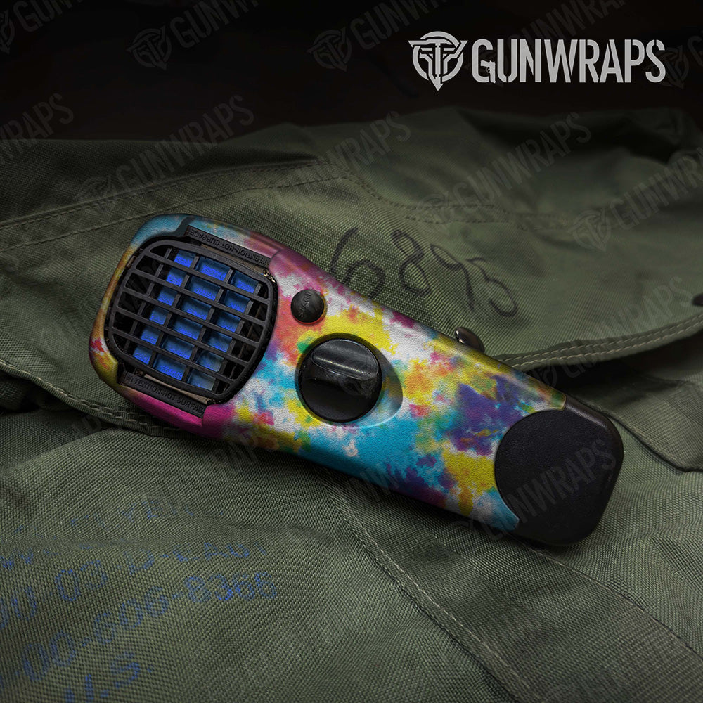 Tie Dye Classic Thermacell Gear Skin Vinyl Wrap