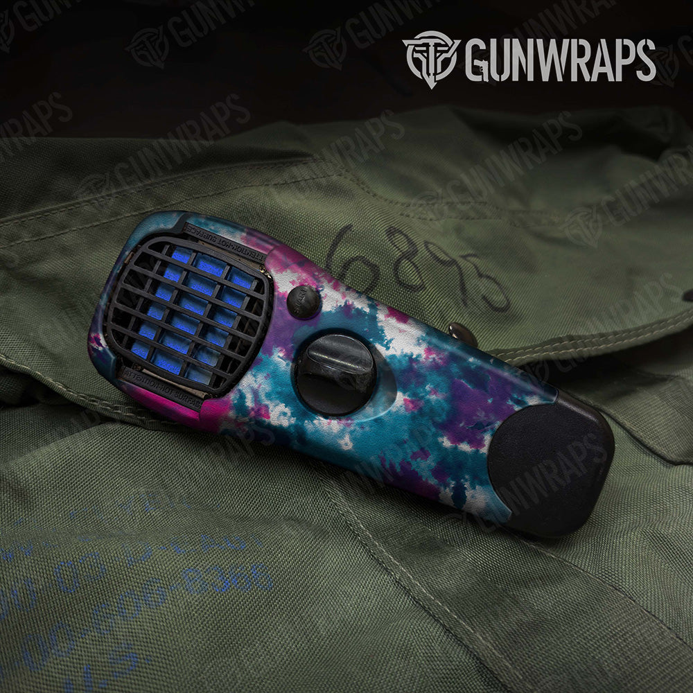 Tie Dye Teen Spirit Thermacell Gear Skin Vinyl Wrap