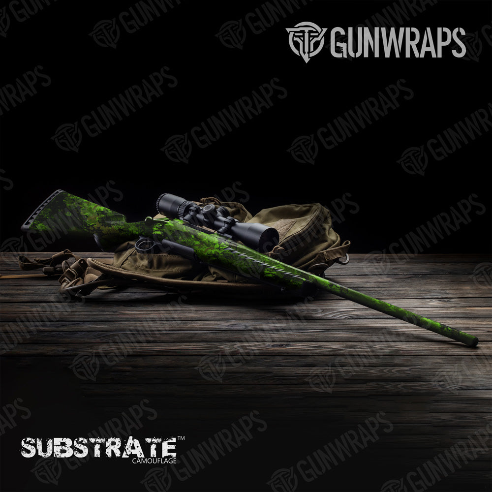 Rifle Substrate Saskatoon Camo Gun Skin Vinyl Wrap Film