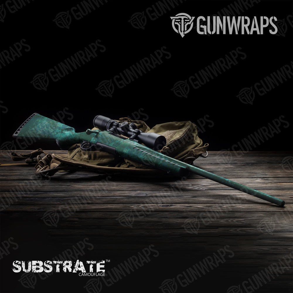 Rifle Substrate Shellback Camo Gun Skin Vinyl Wrap Film