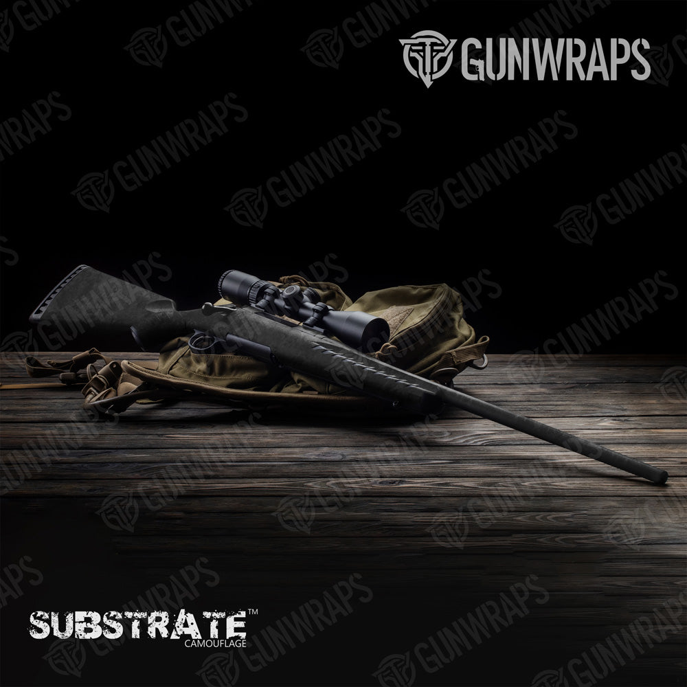 Rifle Substrate Shinobi Camo Gun Skin Vinyl Wrap Film