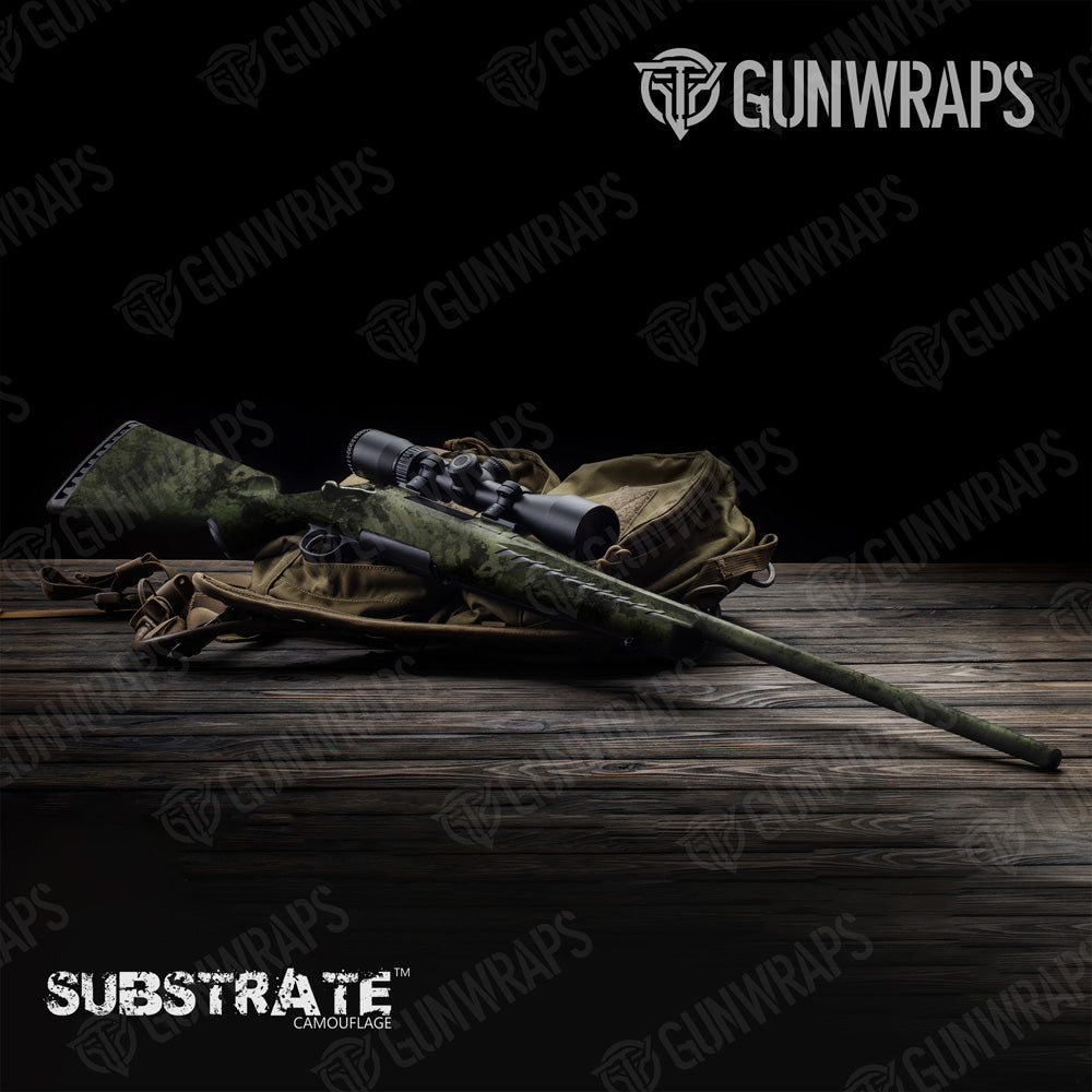 Rifle Substrate Spectre Camo Gun Skin Vinyl Wrap Film