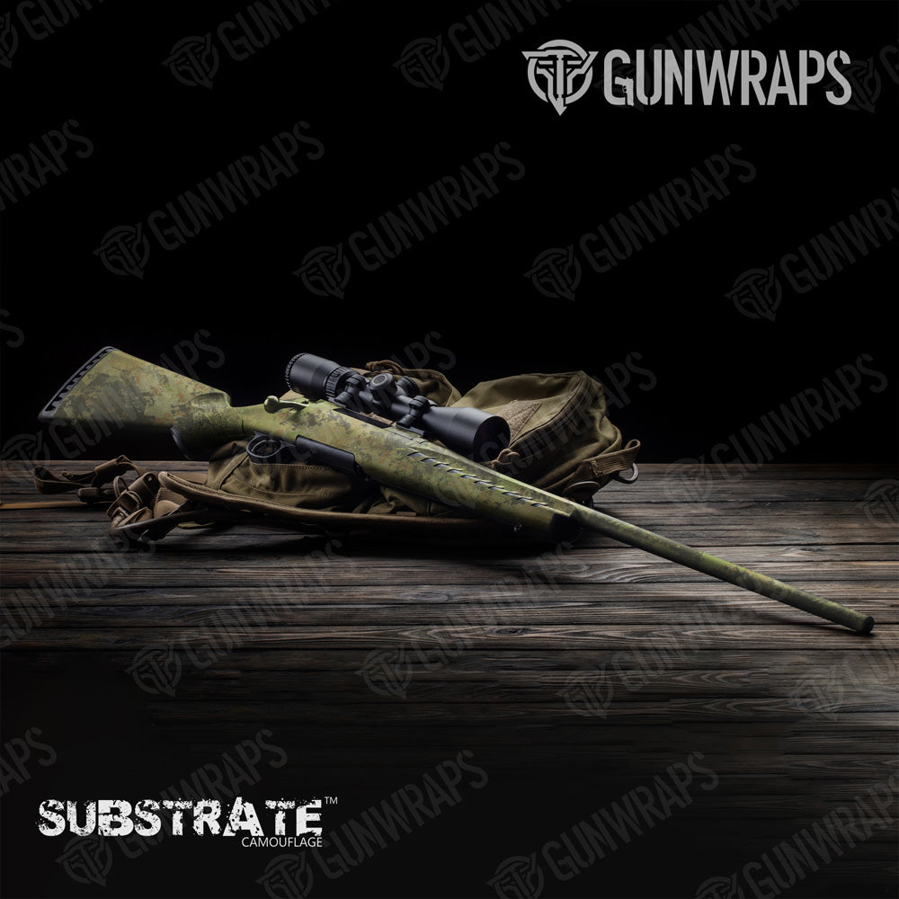 Rifle Substrate Sydney Camo Gun Skin Vinyl Wrap Film