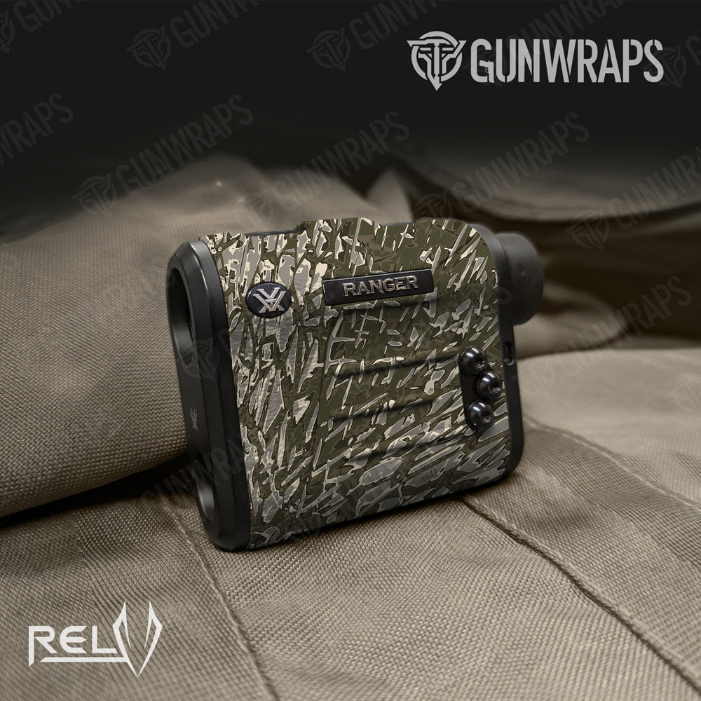 Rangefinder RELV Dynohyde Camo Gear Skin Vinyl Wrap Film