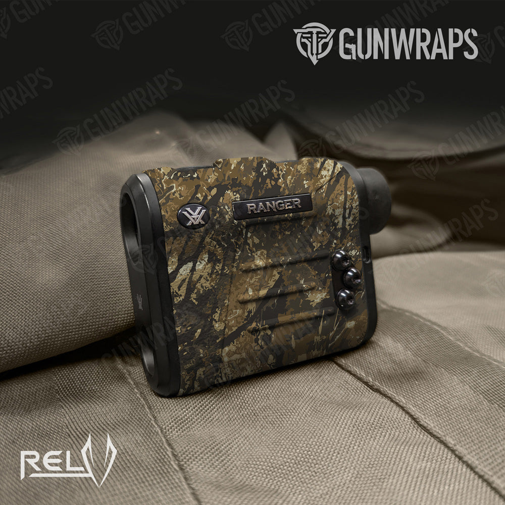 Rangefinder RELV Harvester Camo Gear Skin Vinyl Wrap Film