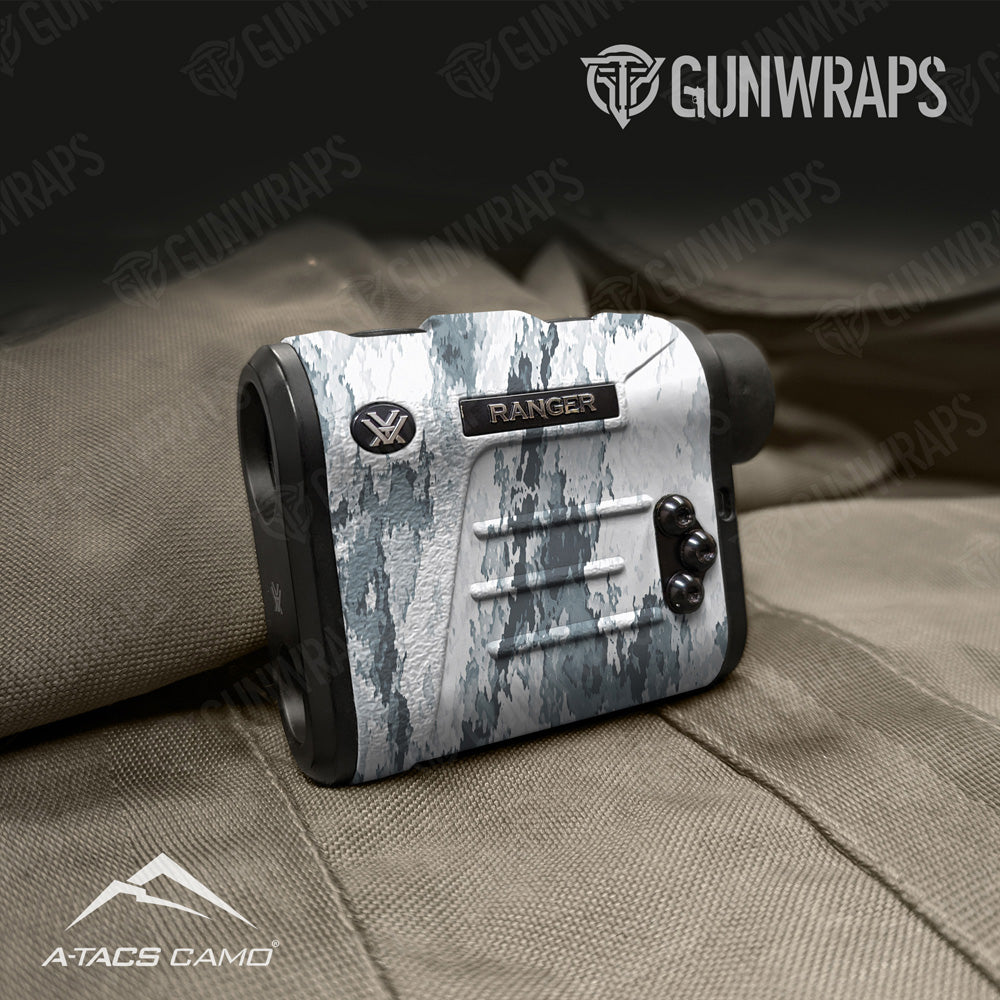 Rangefinder A-TACS AT-X Camo Gear Skin Vinyl Wrap Film