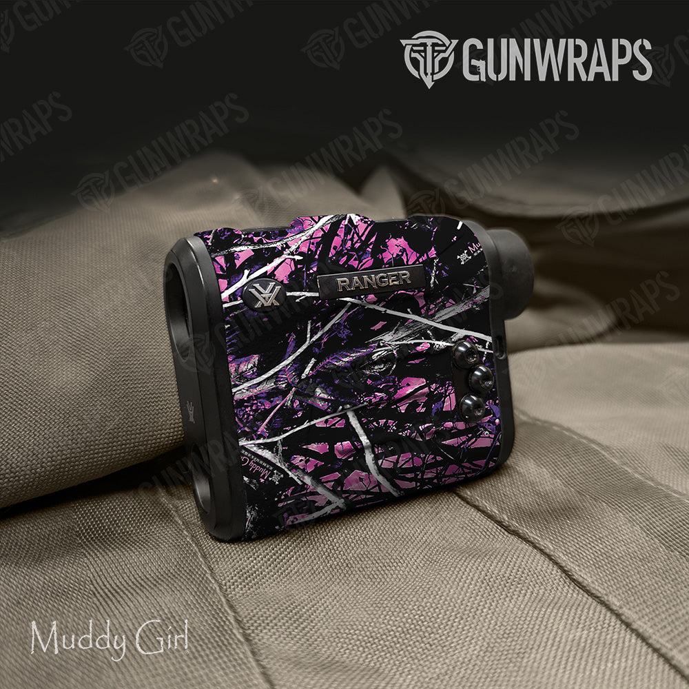 Rangefinder Muddy Girl Camo Gun Skin Vinyl Wrap