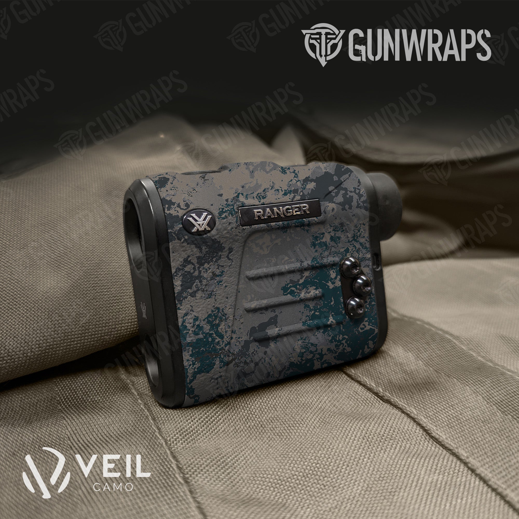 Rangefinder Veil Ops Enforcer Camo Gun Skin Vinyl Wrap