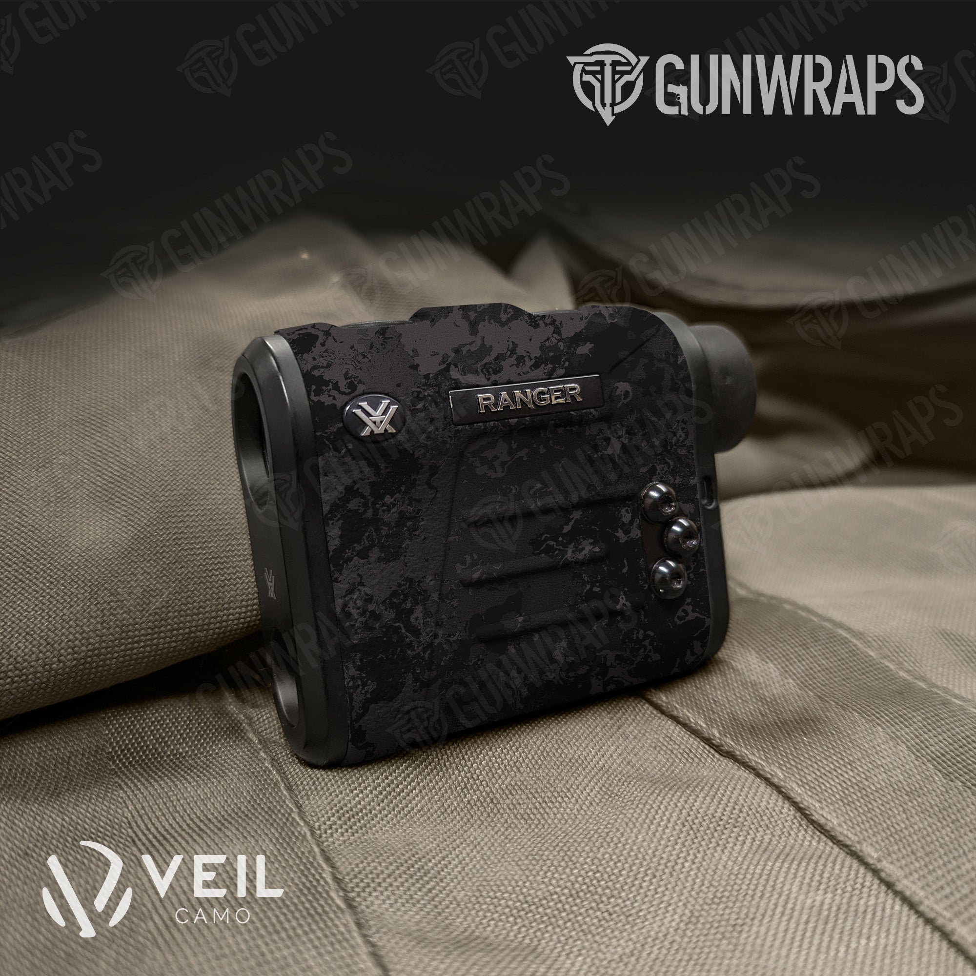 Rangefinder Veil Ops Wraith Camo Gun Skin Vinyl Wrap
